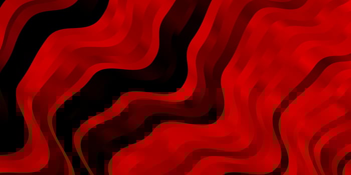 Dark Red vector template with wry lines.