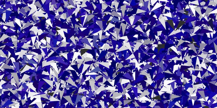Light gray vector backdrop with triangles, lines.