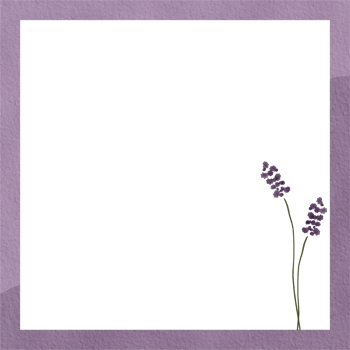 Hand drawn cute frame png