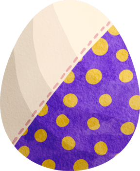 Watercolor Easter Eggs png