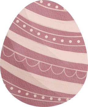 Watercolor Easter Eggs png