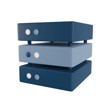 Database 3D Illustration png