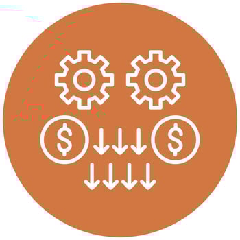 Crisis Management Icon Style vector