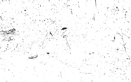 Grunge texture effect. Distressed overlay rough textured. Abstract vintage monochrome. Black isolated on white background. Graphic design element halftone style concept for banner, flyer, poster, etc vector