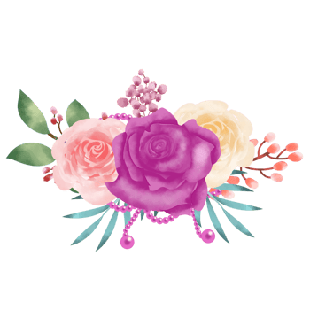 Flower Bouquet Watercolor png