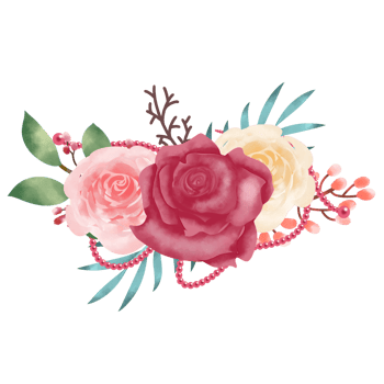 Bouquet Flower Watercolor png