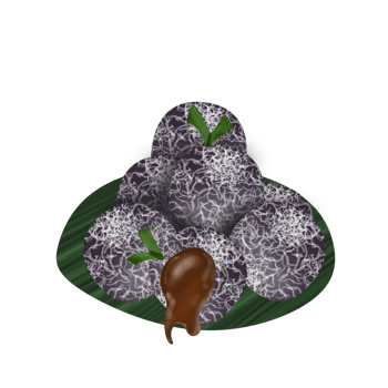 Indonesian Food Klepon png