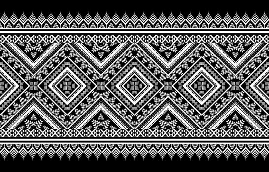 Abstract geometric ethnic pattern traditional. American, Mexican style. design for background, illustration, wallpaper, fabric, batik, carpet, clothing, embroidery vector