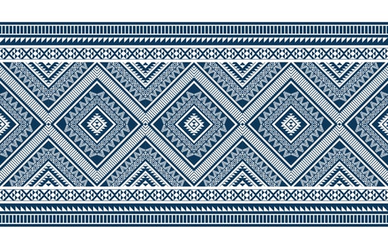 Abstract geometric ethnic pattern traditional. American, Mexican style. design for background, illustration, wallpaper, fabric, batik, carpet, clothing, embroidery vector