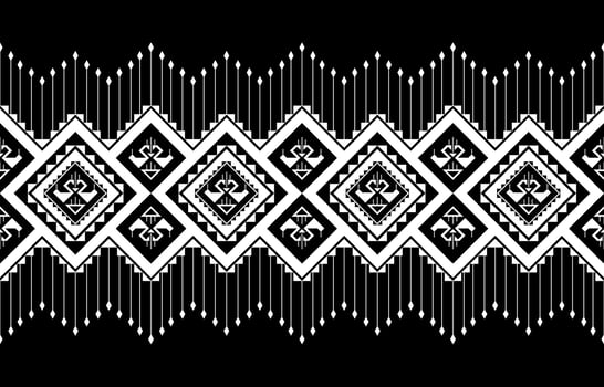 Ethnic seamless pattern traditional. Tribal vector ornament. design for background, illustration, wallpaper, fabric, aztec, clothing, carpet, batik, embroidery
