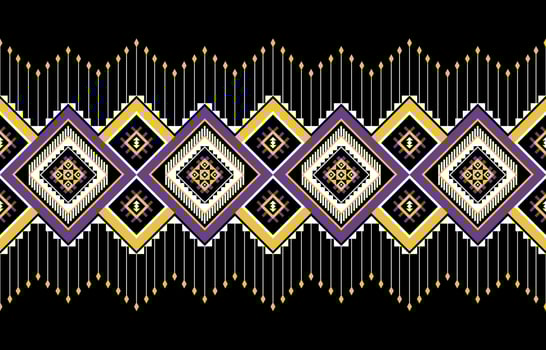 Ethnic seamless pattern traditional. Tribal vector ornament. design for background, illustration, wallpaper, fabric, aztec, clothing, carpet, batik, embroidery