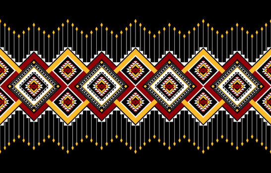 Ethnic seamless pattern traditional. Tribal vector ornament. design for background, illustration, wallpaper, fabric, aztec, clothing, carpet, batik, embroidery