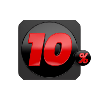 Percentage 3D Render png