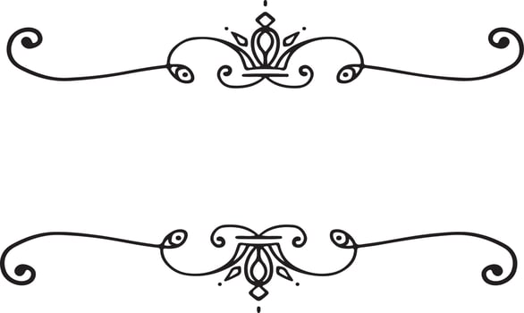 Split Monogram frame Vector Card Invitation Elements Victorian Grunge Calligraphy Wedding Invitations Set Medieval Ornament Borders scroll clipart swirl cut files swirl silhouette flourish borders