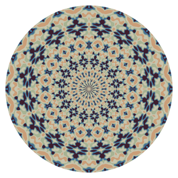 Mandala circle illustration png