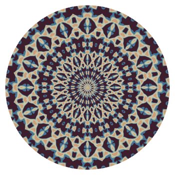 Mandala circle illustration png