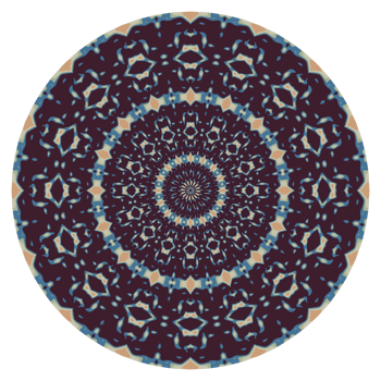 Mandala circle illustration png