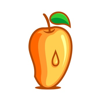 mango logo vector