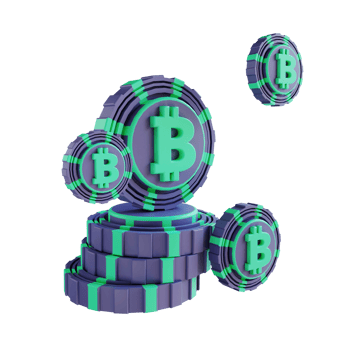 3D illustration Bitcoin 4 suitable for cryptocurrency png