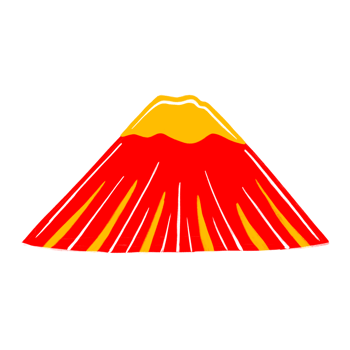 Tokyo Landmark in flat design style png