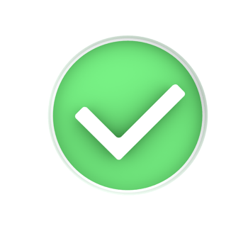 verified 3d illustration for ecommerce icon png