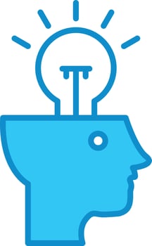 Idea Line Multicolor vector
