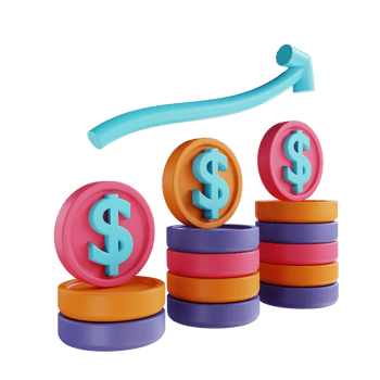 3D illustration stock exchange suitable for business and finance png