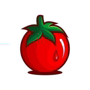 RED TOMATO VECTOR