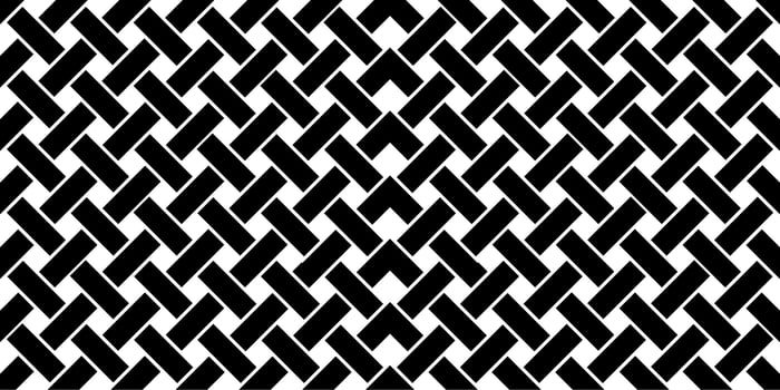 Weaving Line Motif Pattern Contemporary Decoration for Interior, Exterior, Carpet, Textile, Garment, Cloth, Silk, Tile, Plastic, Paper, Wrapping, Wallpaper, Ect. Vector Illustration