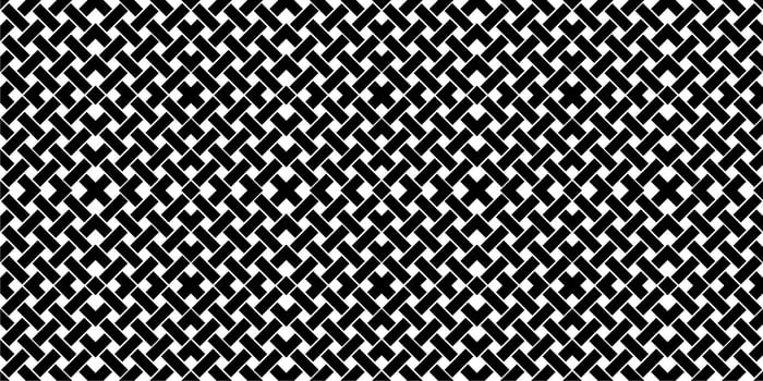 Weaving Line Motif Pattern Contemporary Decoration for Interior, Exterior, Carpet, Textile, Garment, Cloth, Silk, Tile, Plastic, Paper, Wrapping, Wallpaper, Ect. Vector Illustration