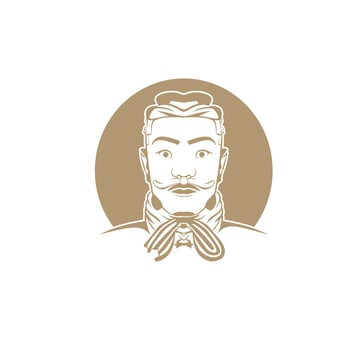 terracotta vector illustration