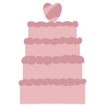 Wedding Cake Clipart png