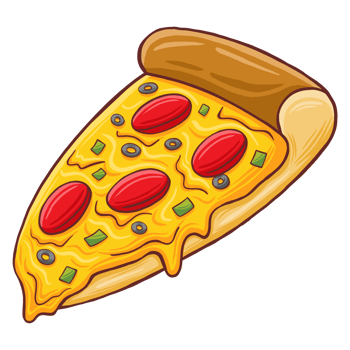 Pizza Fast Food Illustration png