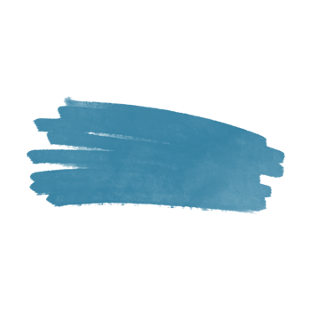 Turquoise Watercolor Brush Stroke png