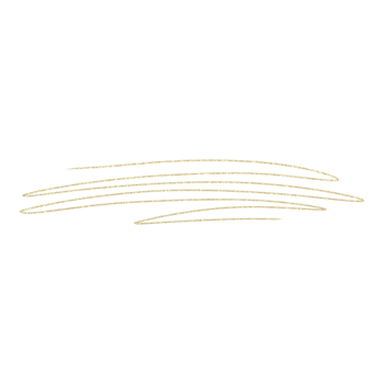 Gold Glitter Line png