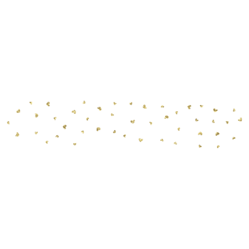 Gold Heart Shimmer png