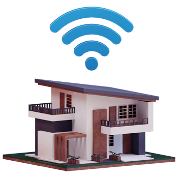 3d smart home icon png