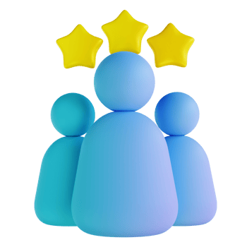 3D illustration appreciate people png