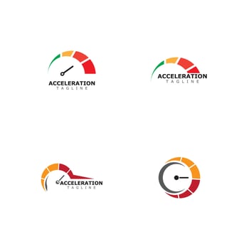 speedometer icon vector design