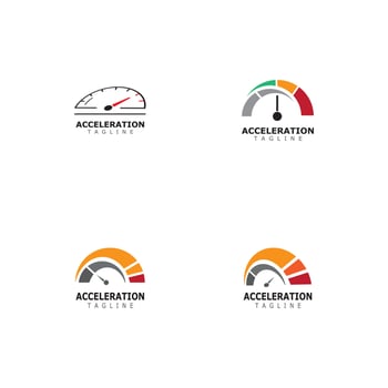speedometer icon vector design