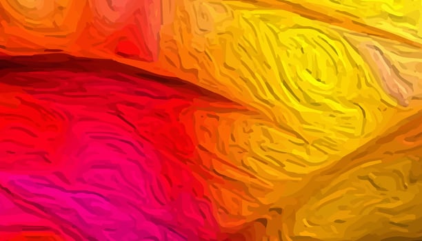 Abstract oil painting colorful background design vector