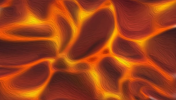 Abstract oil painting colorful background design vector