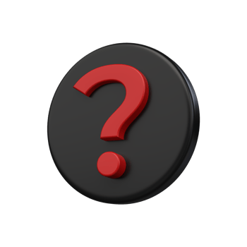 3d question mark png