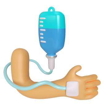 Infusion 3D Illustration Icon png