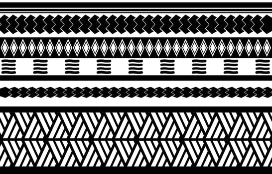 African tribal black and white abstract ethnic geometric pattern. design for background or wallpaper.vector illustration to print fabric patterns, rugs, shirts, costumes, turban, hats, curtains. vector