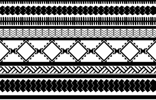 African tribal black and white abstract ethnic geometric pattern. design for background or wallpaper.vector illustration to print fabric patterns, rugs, shirts, costumes, turban, hats, curtains. vector