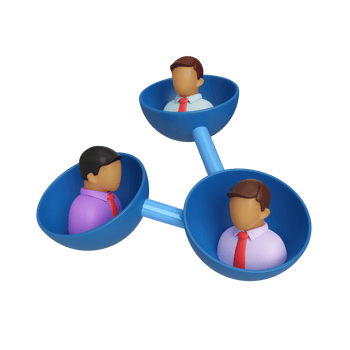 Connection 3D Icon png