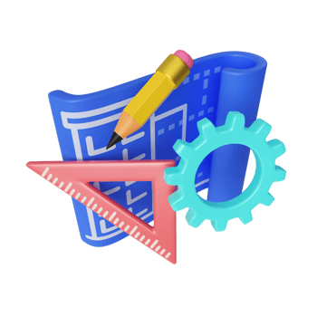 Project Development 3D Icon png