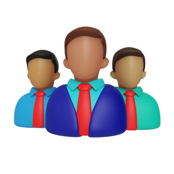 stake holder 3d render png