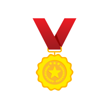 medal, award png transparent